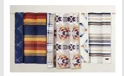 PENDLETON 大判ひざ掛け リバーシブル 127cm×177cm