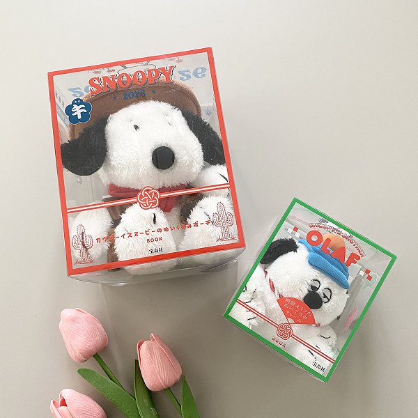 スヌーピー・オラフ