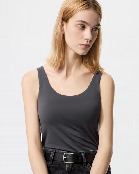 ヒートテックブラタンクトップ