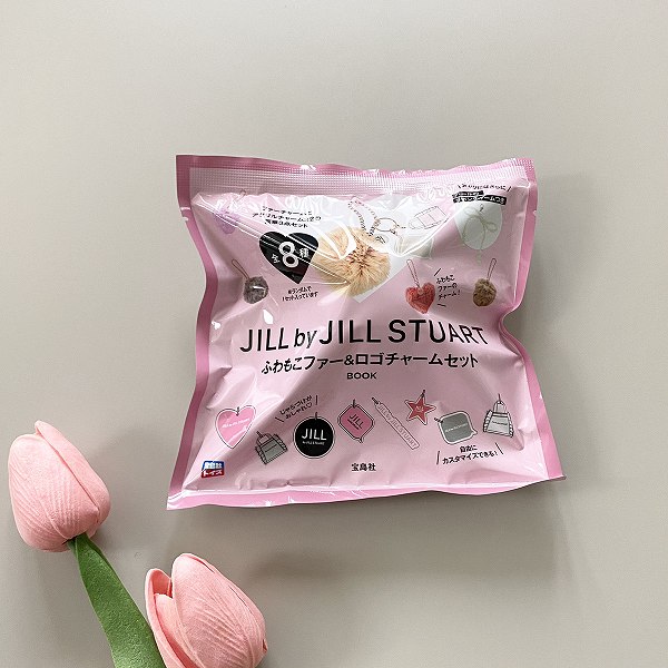 『JILL by JILL STUART ふわもこファー&ロゴチャームセット BOOK』