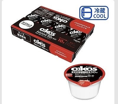 ダノン オイコス ストロベリー 113g×12個