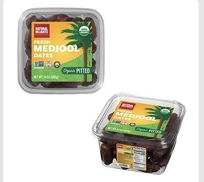 オーガニック種なしデーツ 680g