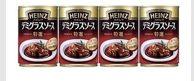HEINZ デミグラスソース 特選 290g×4本