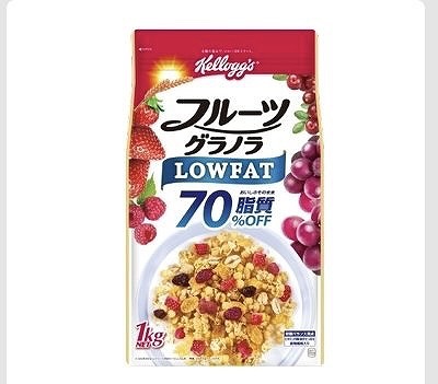 Kellogg‘s フルーツグラノラ ローファット 1kg