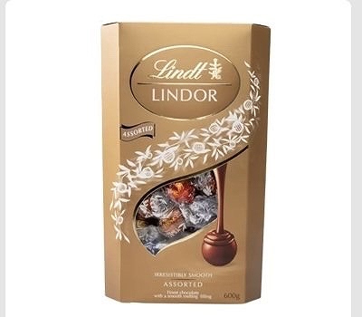 リンツ リンドール アソート ゴールド 600g