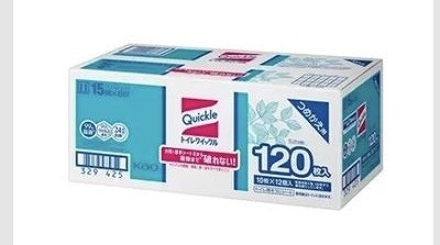 花王 トイレクイックル 120枚入