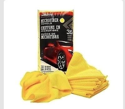 KIRKLAND SIGNATURE マイクロファイバータオル 36枚 約40cm×40cm