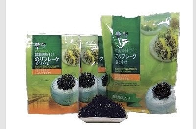 韓国味付けのりフレーク 80g×3袋