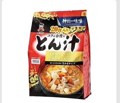 神州一味噌 とん汁 20食