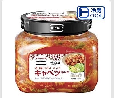 宗家(チョンカ)特選 白菜キムチ 1.2kg