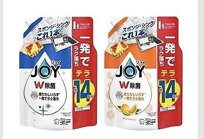 JOY W除菌/W除菌オレンジ 詰替え 1,810ml 手洗い用食器洗剤