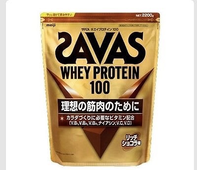 SAVAS ホエイプロテイン100 リッチショコラ 2,200g