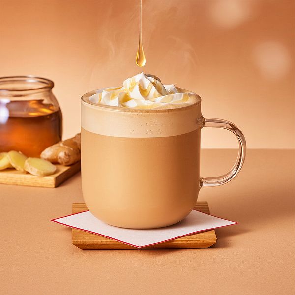 はちみつ生姜 米糀ミルク ラテ