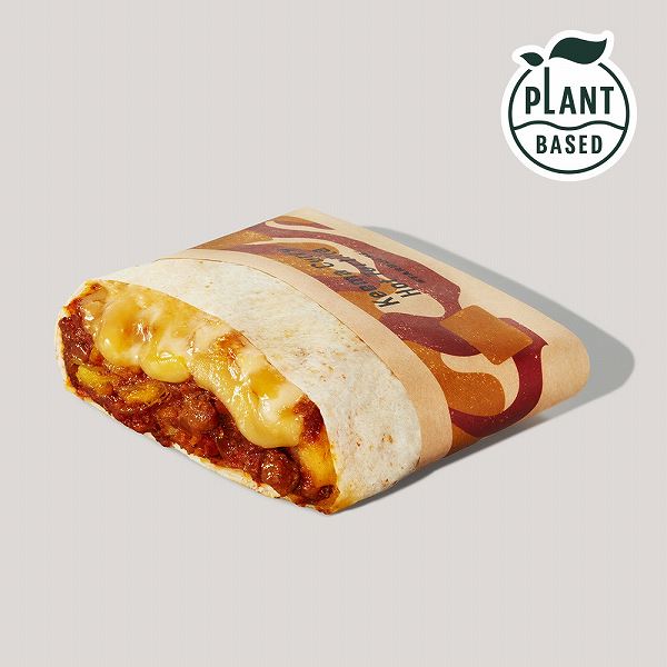 キーマカレー ホットトルティーヤ