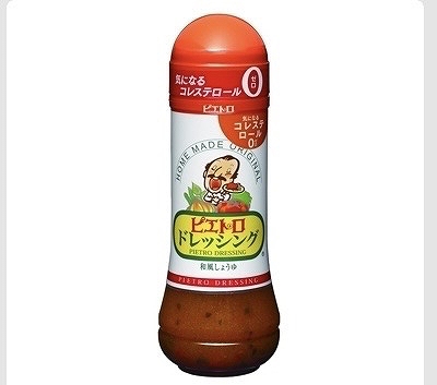ピエトロドレッシング　和風しょうゆ　600ml