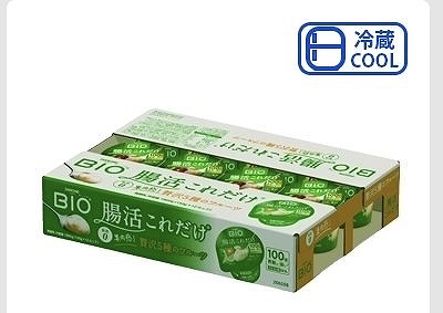 ダノンビオ　腸活これだけ5種のフルーツ　150g×12パック