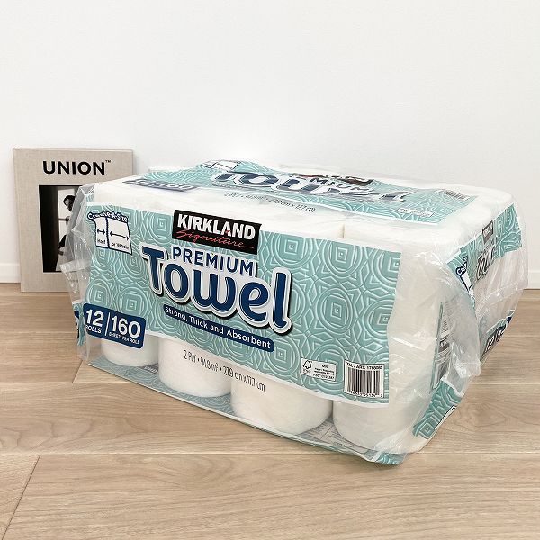 カークランドシグネチャー ペーパータオル