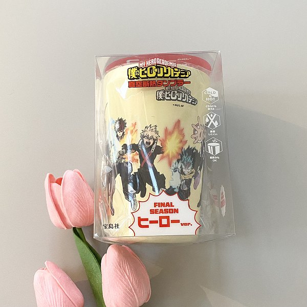 『僕のヒーローアカデミア 真空断熱タンブラー FINAL SEASON ヒーローver.』