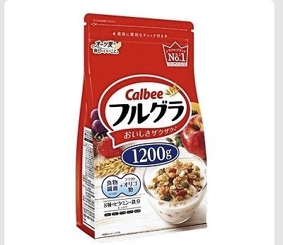カルビー　フルグラ　1,200g