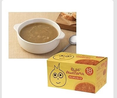 コスモス食品　AWATAMA　オニオンスープ　18食