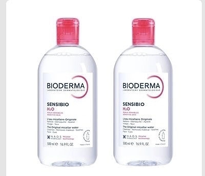 ビオデルマ　サンシビオ　クレンジングウォーター　500ml✕2本