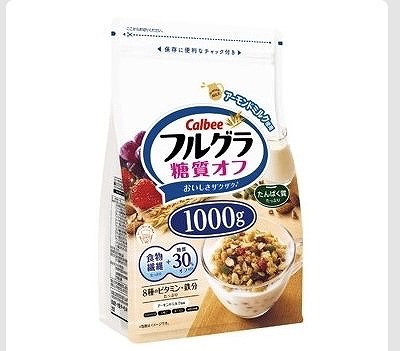 カルビー フルグラ 糖質オフ 1,000g