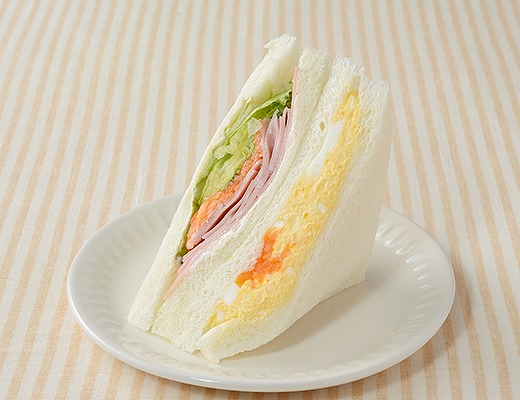 よくばりサンド 野菜&たまご