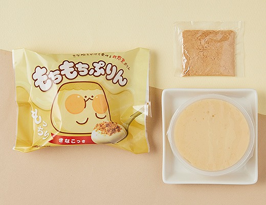 徳島産業 もちもちプリン