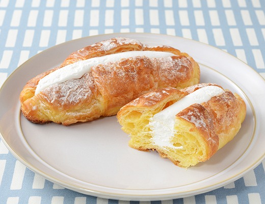 ブリオッシュクロワッサン ホイップクリーム