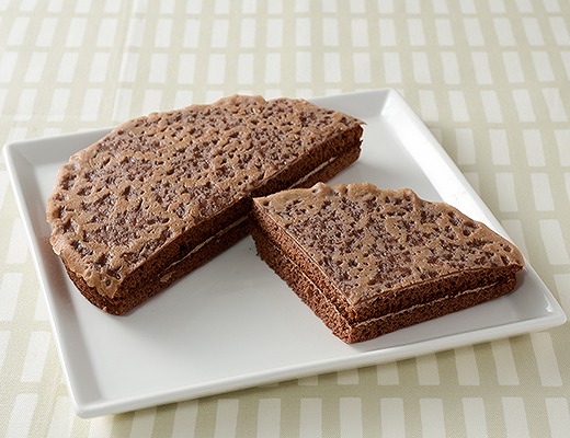 チョコクレープケーキ