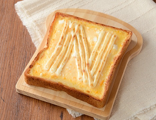 素朴なたまごマヨネーズトースト