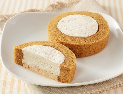 プレミアムロールケーキ とろける2層のミルクティー