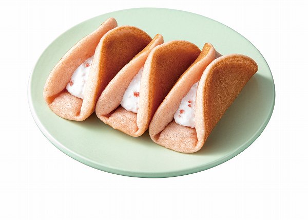 いちごミルクオムレット