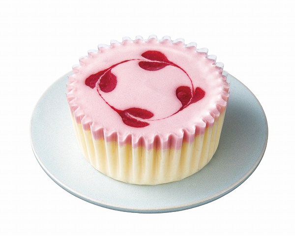 とろ生チーズケーキ いちご