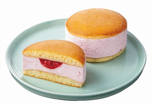 いちごクリームどら いちごソース入り