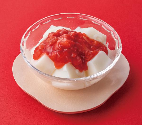 もっちりみるくわらび いちご