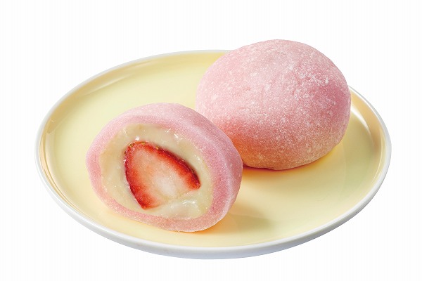 まるごと一粒 苺大福