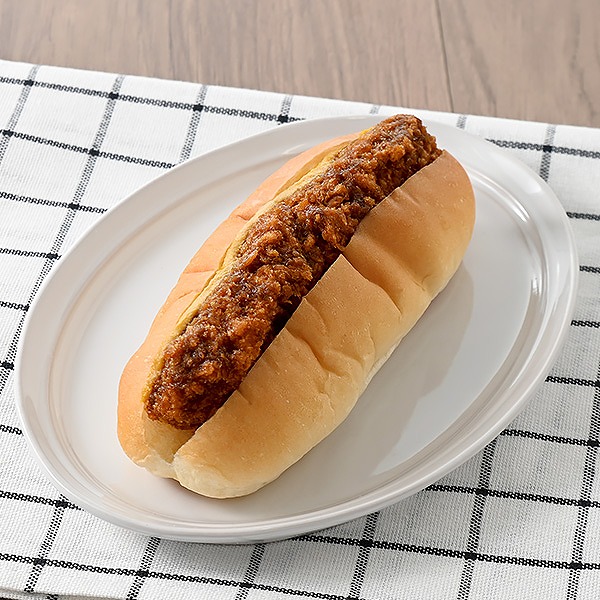 粗挽きポークソーセージカツドッグ