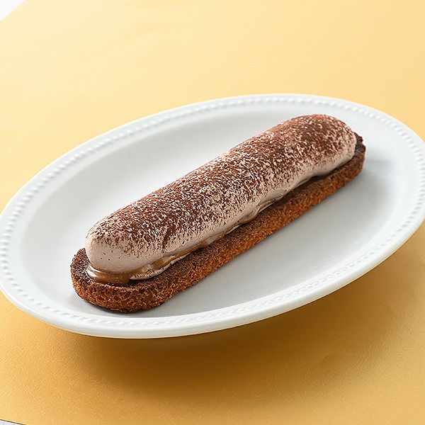 塩キャラメルソースとショコラムースのタルト