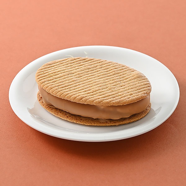 クリスピーキャラメルサンド