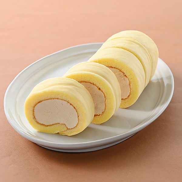 もっちりクリームロール（キャラメルホイップ）