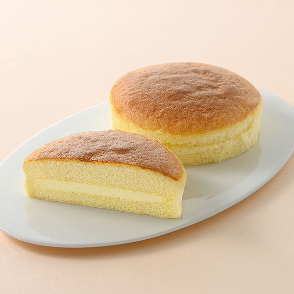 くもふわっシフォンサンド（カスタード）