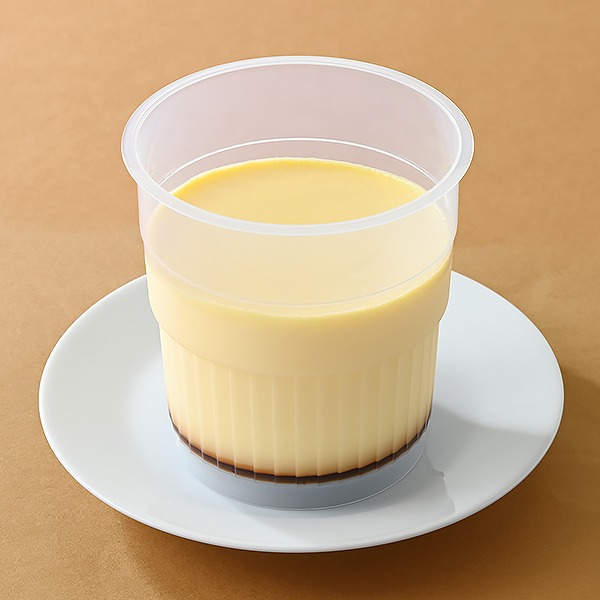 大きな窯出しとろけるプリン