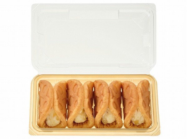 ７プレミアム　ワッフルりんご＆ホイップカスタード４個