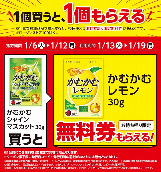 かむかむ　シャインマスカット　30g