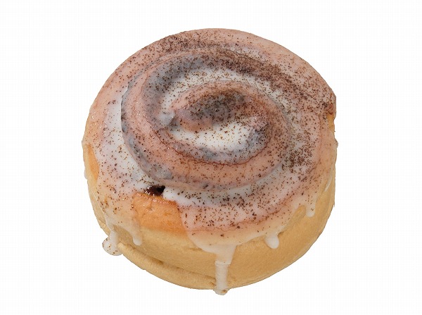 カプチーノ仕立てのシナモンロール