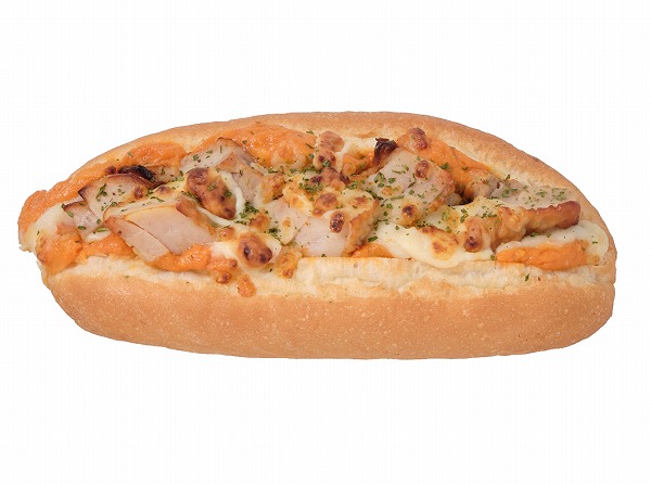 ごろっとチキンのトマトクリームソース