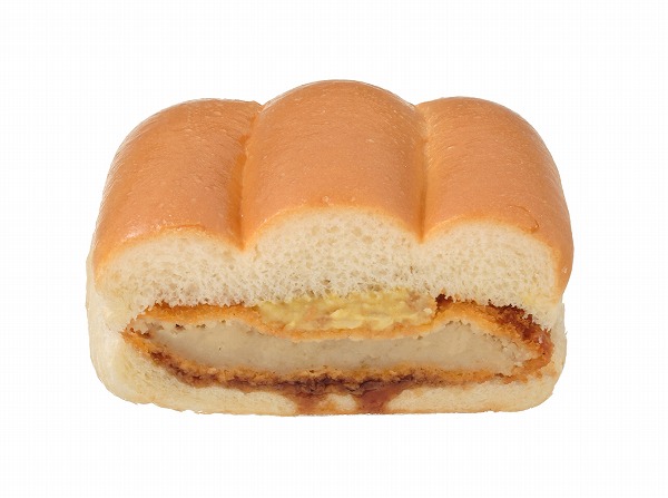 ふんわりサンド　コロッケ＆カレーポテトサラダ