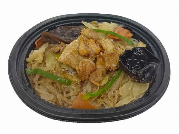 香ばし肉野菜＆ビーフン炒め