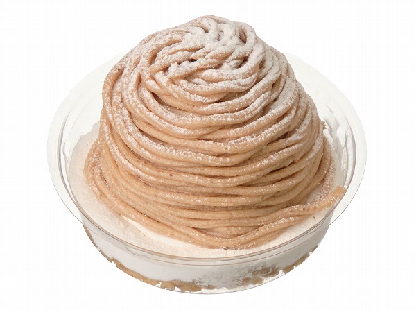 イタリア栗の７層モンブラン